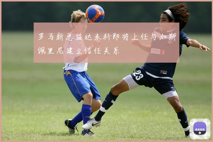 罗马新总监达米科即将上任与加斯佩里尼建立信任关系