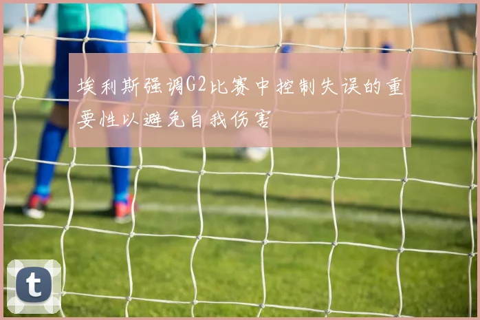埃利斯强调G2比赛中控制失误的重要性以避免自我伤害